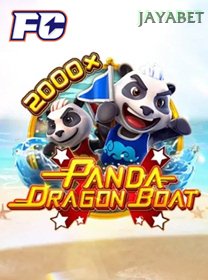 Panda Dragon Boat